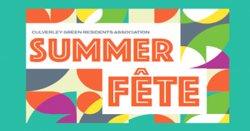 Culverley Green Summer Fete – Sunday 9 July 2019