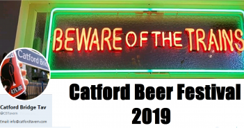 Catford Beer Festival 2019