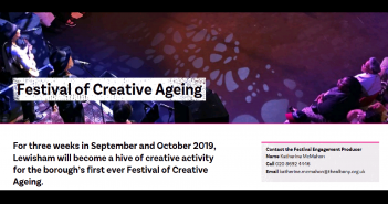 Get Involved in Lewisham’s bid to be London Borough of Culture!