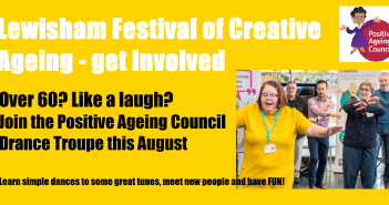 Join the Positive Ageing Council Festival of Creative Ageing Dance Troupe