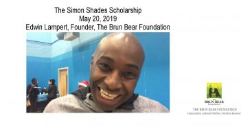 The Simon Shades Scholarship 2019