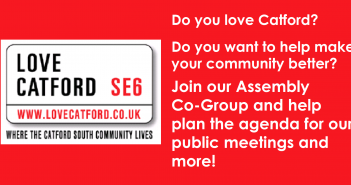 Help decide the agenda for the Catford South Assembly meetings – Join our Co Group