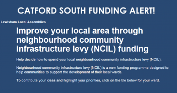 There is still time to submit the NCIL funding priorities to improve your ward