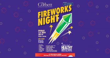 Corbett Residents Association annual FREE firework event 1st November 2019