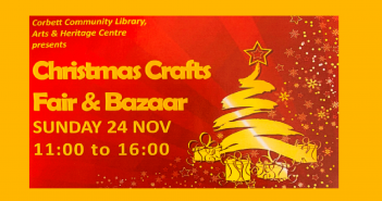 Catford Christmas Craft Fair – Corbett Community Library