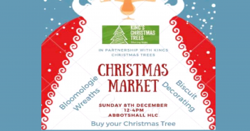 Abbotshall HLC Christmas Market 2019