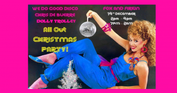 All Out Christmas Party! We Do Good ‘XMAS’ Disco