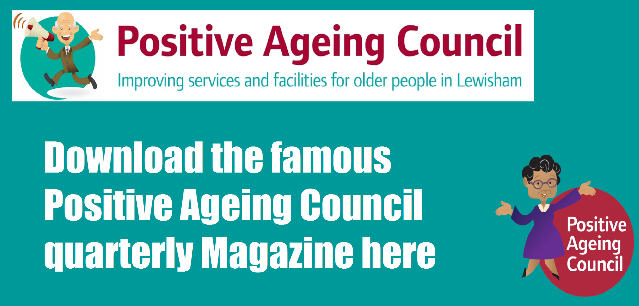 Positive Ageing Council Magazine – Read it online here!