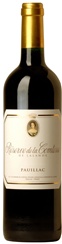 2003 Réserve de la Comtesse, Pauillac
