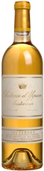 Vintages of the 1980s from Château d 'Yquem, 1er Grand Cru Classé, Sauternes