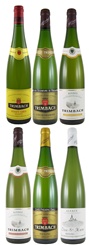 Trimbach Mixed Case: 6 Top Wines from the Outstanding 2007 Vintage (6 bottles)