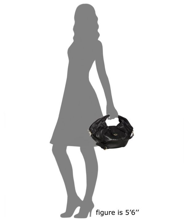 Hype - Black Leather Emilia Oversized Satchel in black (black) | Lyst taylor oversized satchel. Hype - Black Leather Emilia Oversized Satchel in black (black) | Lyst