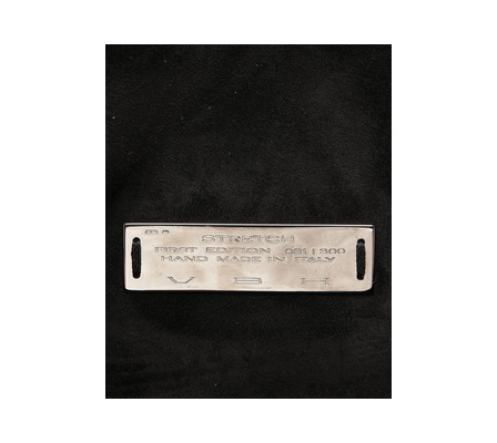 black satin clutch. VBH - Satin Clutch with