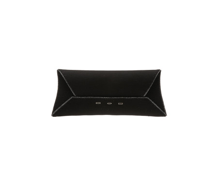 black satin clutch. VBH - Satin Clutch with