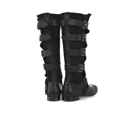 Shearling Lined Boots. Westwood - Shearling-lined