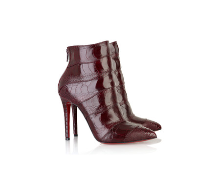 Christian Louboutin Zermadame 120 Ankle Boots