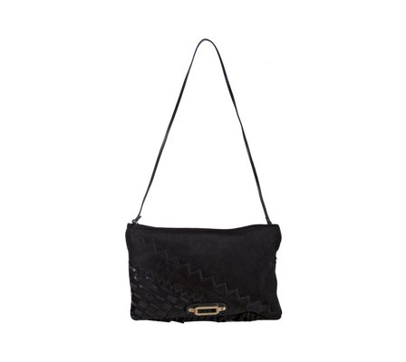 black suede clutch. Jimmy Choo - Black Suede Tita Convertible Clutch in lack (lack) | Lyst