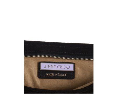 black suede clutch. Jimmy Choo - Black Suede Tita Convertible Clutch in lack (lack) | Lyst