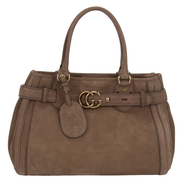 gucci brown leather hobo bag. Gucci - Gg Running Medium Hobo