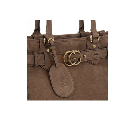 gucci brown leather hobo bag. Gucci - Gg Running Medium Hobo