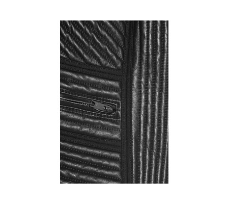 DKNY - Quilted Leather Jacket quilted leather jacket. DKNY - Quilted Leather Jacket