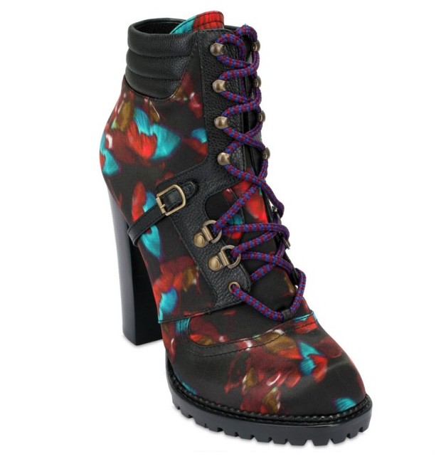 Nicholas Kirkwood - 120mm Nicholas Kirkwood For Erdem Boots in black (black) | Lyst