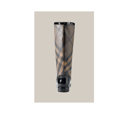 burberry rain boots. Burberry - Smoked Check Rain