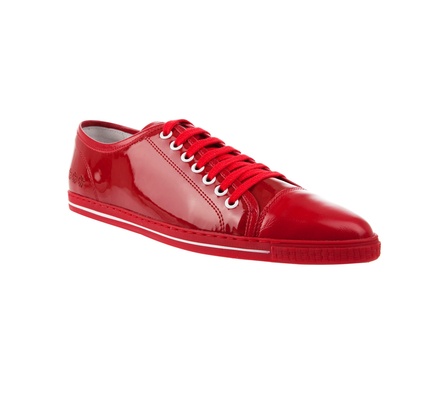 red patent leather sneakers. Swear - Dean 54 Red Patent