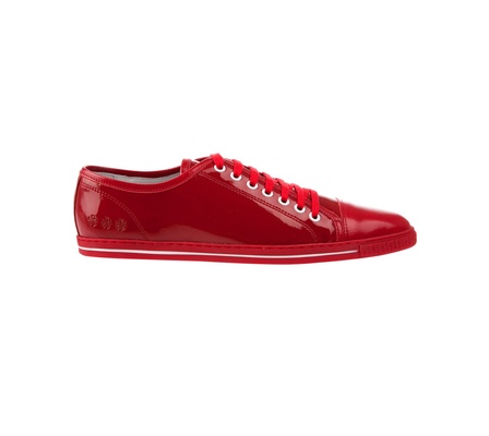 red patent leather sneakers. Swear - Dean 54 Red Patent
