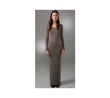 Long sleeves. Full Screen maxi dress with sleeves. Long sleeves. Full Screen