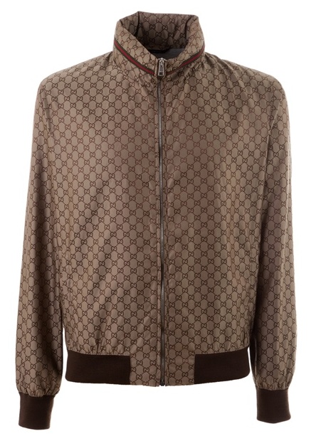 Gucci - Logo Print Jacket in