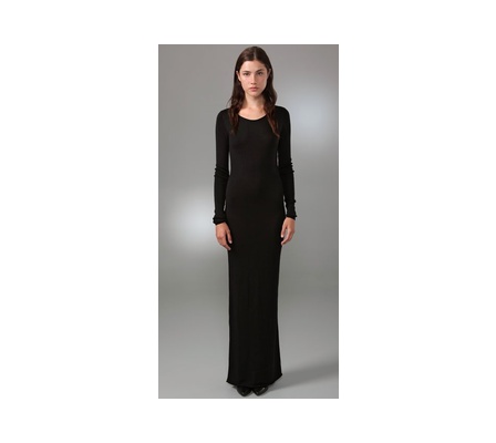 Long sleeves. Full Screen maxi dress with sleeves. Long sleeves. Full Screen