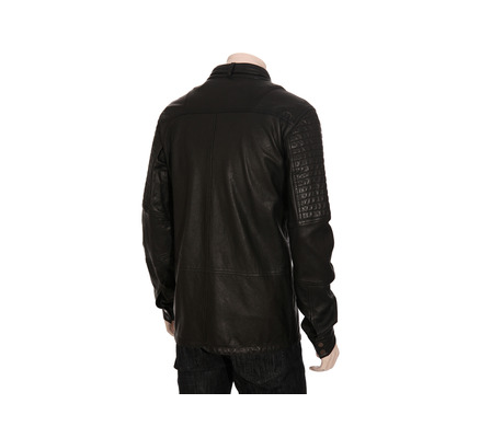 Neil Barrett Leather. Neil Barrett - Leather Jacket