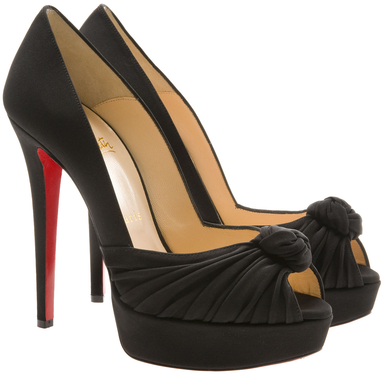 louboutin sky high heels