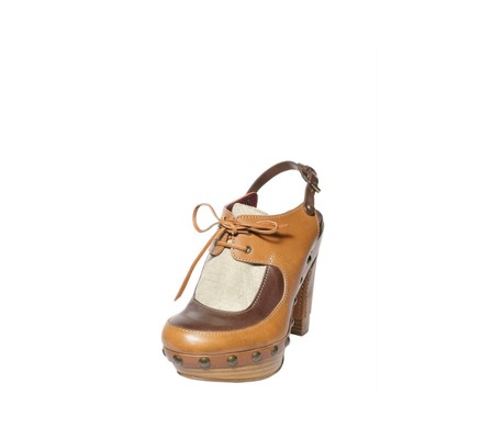 Antonio Marras - Linen and Leather Sandals in brown (tan) | Lyst