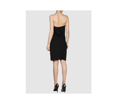 Anna Molinari - Short Dress in black (black) | Lyst