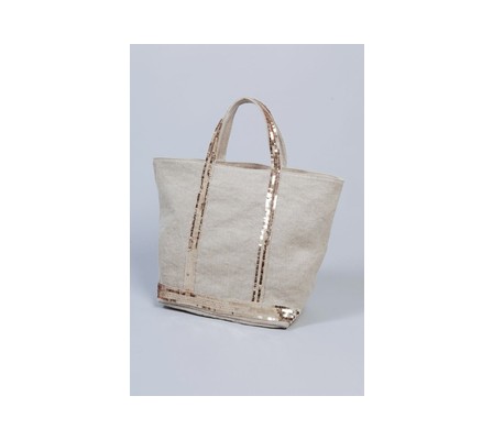 Vanessa Bruno Cabas. Vanessa Bruno Bags Totes - Cabas Moyen in beige | Lyst