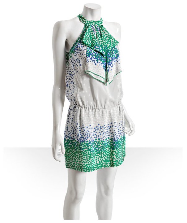 Emerald Printed Silk Scarf silk scarf dress. Emerald Printed Silk Scarf