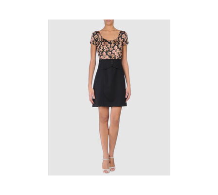 charlotte ronson dresses. Charlotte Ronson - Dress in black (black) | Lyst