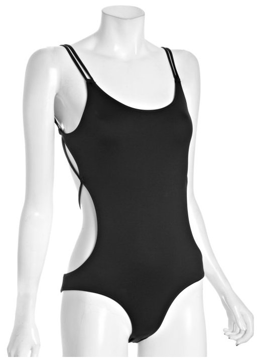 cut out swimsuit. One Piece Cut-out Swimsuit