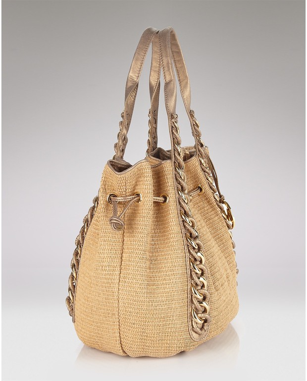 michael kors straw tote. Michael Kors - Michael North