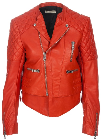 balenciaga quilted leather jacket. Balenciaga - Leather Jacket in
