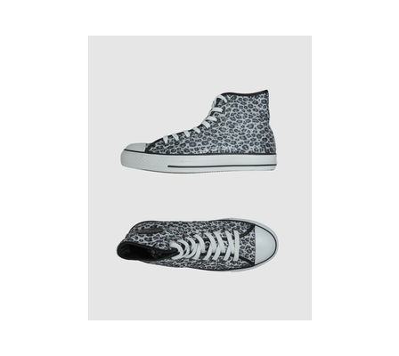 High Tops With Wings. High Tops Converse. grey high