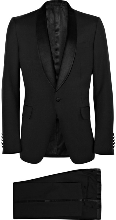 Gucci - Wool Shawl Collar shawl collar tuxedo. Gucci - Wool Shawl Collar