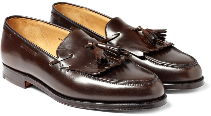 brown tassel loafers. Tassel Loafers in rown