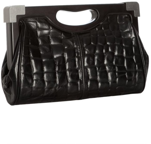 wooden frame clutch. Lovers Frame Clutch in