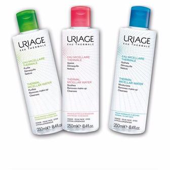 Uriage мицеллярная вода для чувствительной кожи Uriage мицеллярная вода для чувствительной кожи