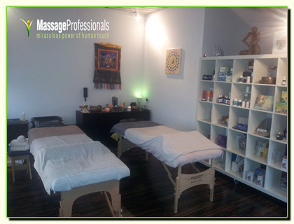 MassageProfessionals Almelo Behandelkamer