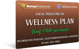 Massage abonnement in Almelo € 19,80 Massage abonnement in Almelo € 19,80