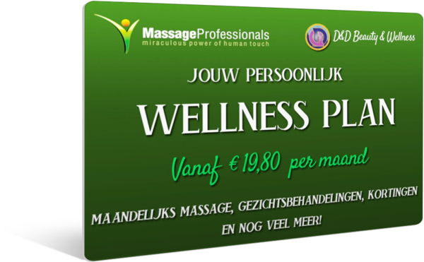 Massage abonnement Almelo €59,20 Massage abonnement Almelo €59,20